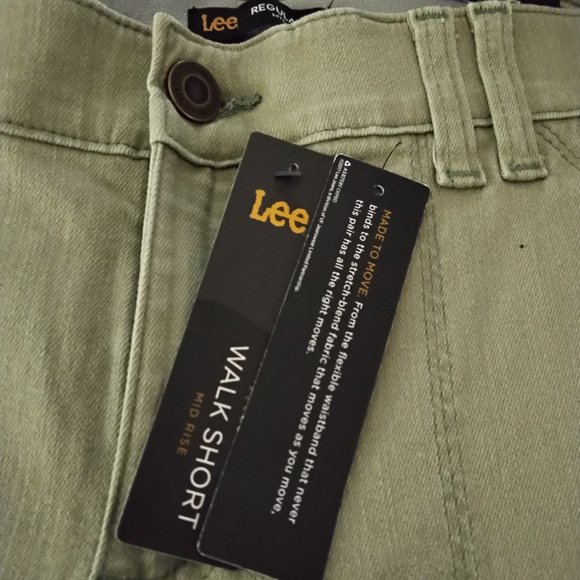 NWT LEE WALKING SHORTS - Picture 4 of 8